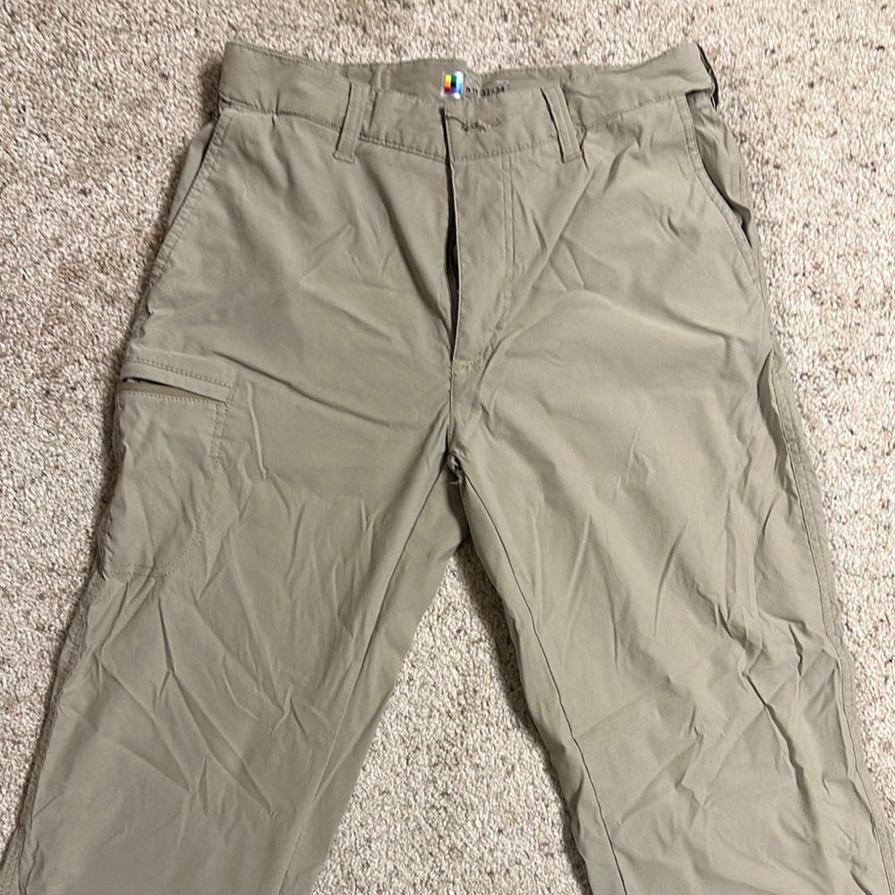 UB Tech Khaki Cargo Pants